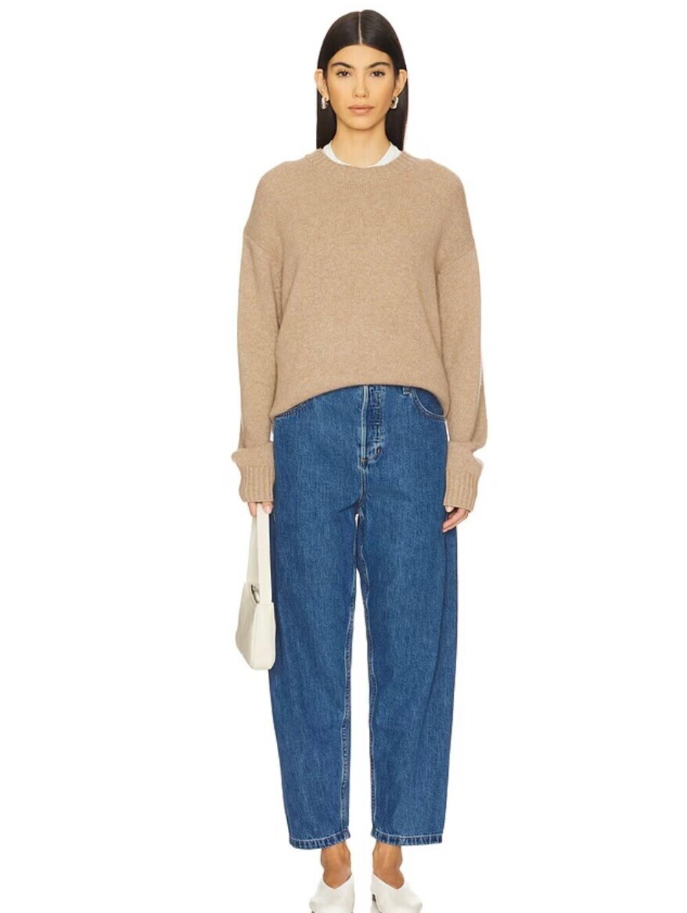Favorite Daughter The Nikki Mid Rise Barrel Jeans Size 25